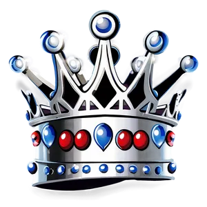 White Crown Cartoon Png 47 PNG image