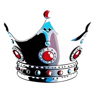 White Crown Clipart Png 10 PNG image