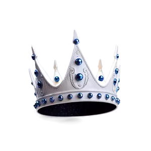 White Crown Festive PNG 06252024
