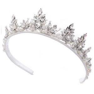 White Crown For Bridal PNG Acp PNG