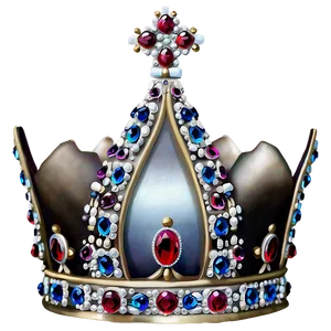 White Crown For Coronation PNG 06252024 PNG