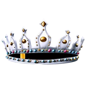White Crown For King PNG Xqc61 PNG