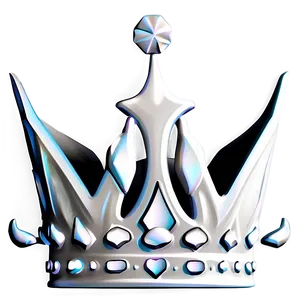 White Crown For Logo PNG Gxd61 PNG