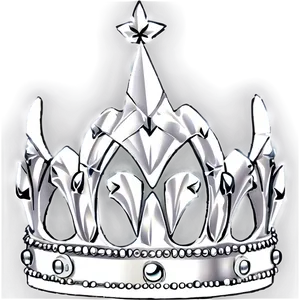 White Crown For Monarch PNG 66 PNG