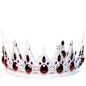 White Crown For Monarch PNG 77