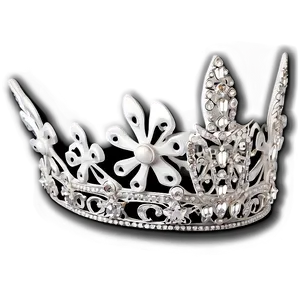 White Crown For Princess PNG 06252024