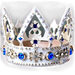 White Crown For Princess PNG 06252024