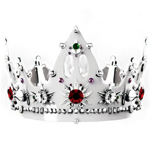 White Crown For Queen Png 06252024 PNG image