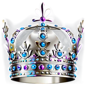 White Crown For Royalty PNG 06252024