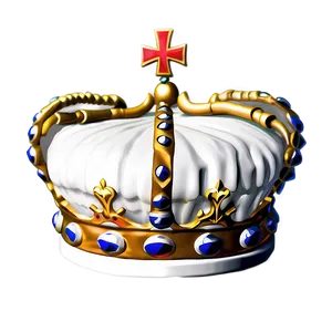 White Crown For Sovereign PNG Fci PNG