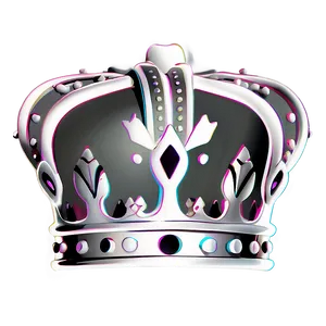 White Crown Icon PNG Nte PNG