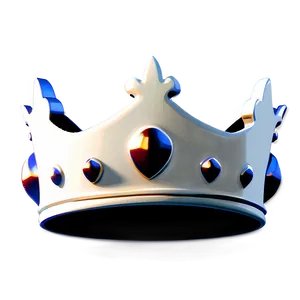 White Crown Sketch PNG Mmt72 PNG