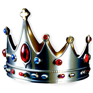 White Crown Transparent Background Png 06252024 PNG image