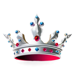 White Crown Transparent Background Png Ydg PNG image