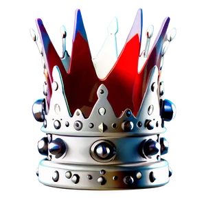 White Crown With Stars PNG Hda32 PNG