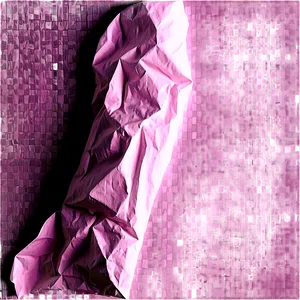 White Crumpled Paper PNG 38