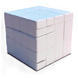 White Cube PNG 05242024