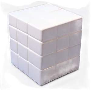 White Cube PNG 10