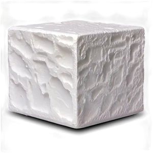 White Cube PNG Ybj
