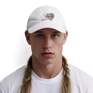 White Dad Hat Visual PNG 06272024 PNG