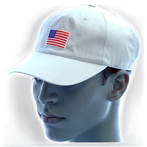 White Dad Hat Visual PNG Aaf PNG