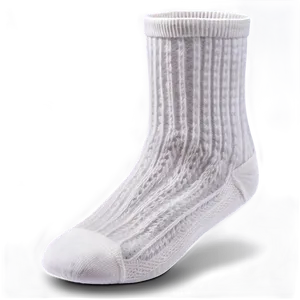 White Diabetic Socks PNG Sxw33 PNG