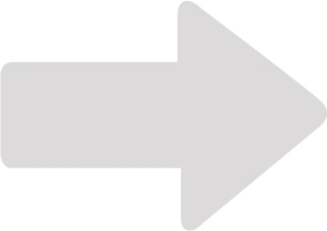 White Directional Arrow PNG image