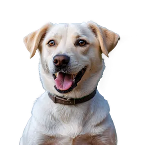 White Dog Close Up Png Iax8 PNG image