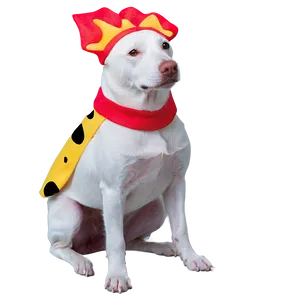 White Dog In Costume PNG 48 PNG