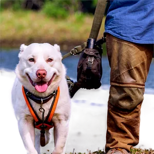 White Dog On Adventure Png 96 PNG image