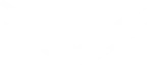 White Double Arrowon Black Background PNG image
