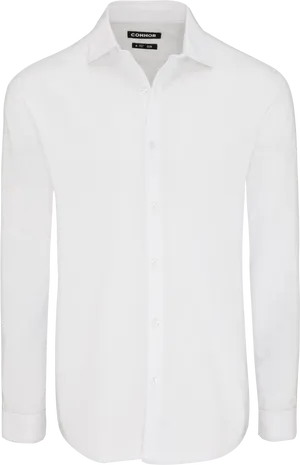 White Dress Shirt Professional Apparel PNG
