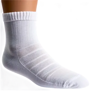 White Dress Socks Png 06272024 PNG image