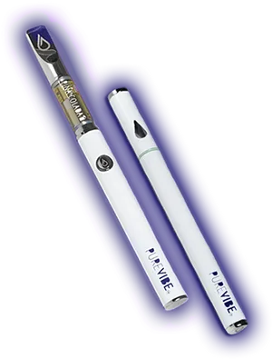 White Electronic Cigarette Pen Vape Devices PNG image