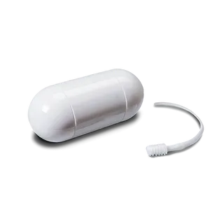 White Empty Capsule PNG 06282024