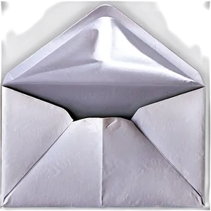 White Envelope Png Bcl74 PNG image