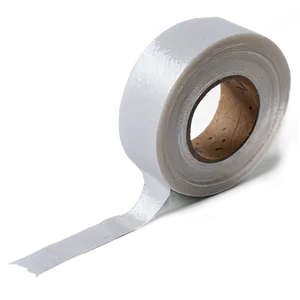 White Fabric Tape Png 06212024 PNG image