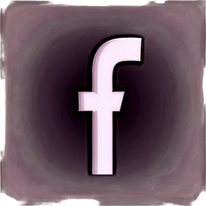 White Facebook Logo For Dark Mode Png 61 PNG image