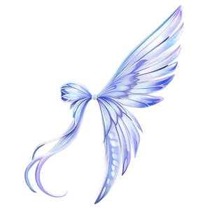 White Fairy Wing Png Fcd PNG image