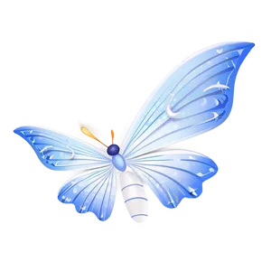 White Fairy Wing Png Ghf70 PNG image