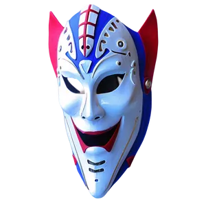 White Fancy Dress Mask PNG Pgn73 PNG