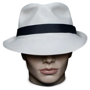 White Fedora Png Ccb26 PNG image