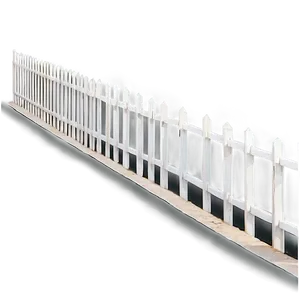 White Fence Shadow Effect PNG 69 PNG