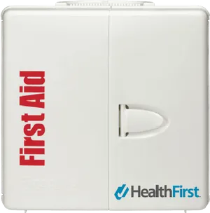 White First Aid Kit Box PNG image