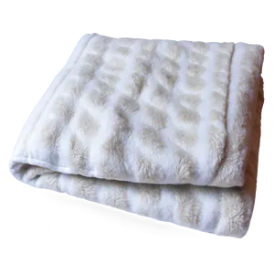 White Fleece Blanket Png Qws PNG image