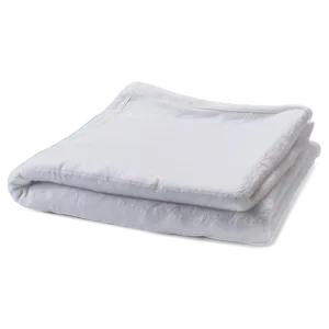 White Fleece Blanket Png Uow PNG image