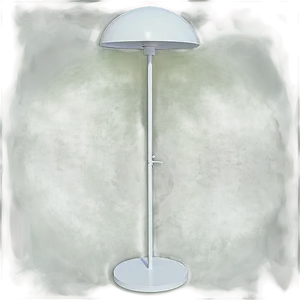 White Floor Lamp PNG 06122024 PNG