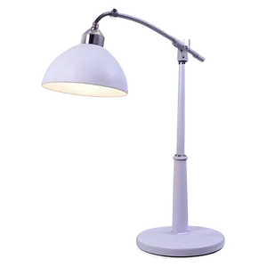White Floor Lamp PNG 16
