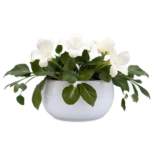 White Floral Arrangement PNG Cdn