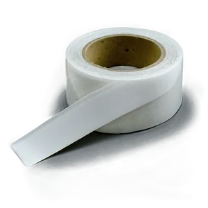 White Floral Tape PNG 06212024